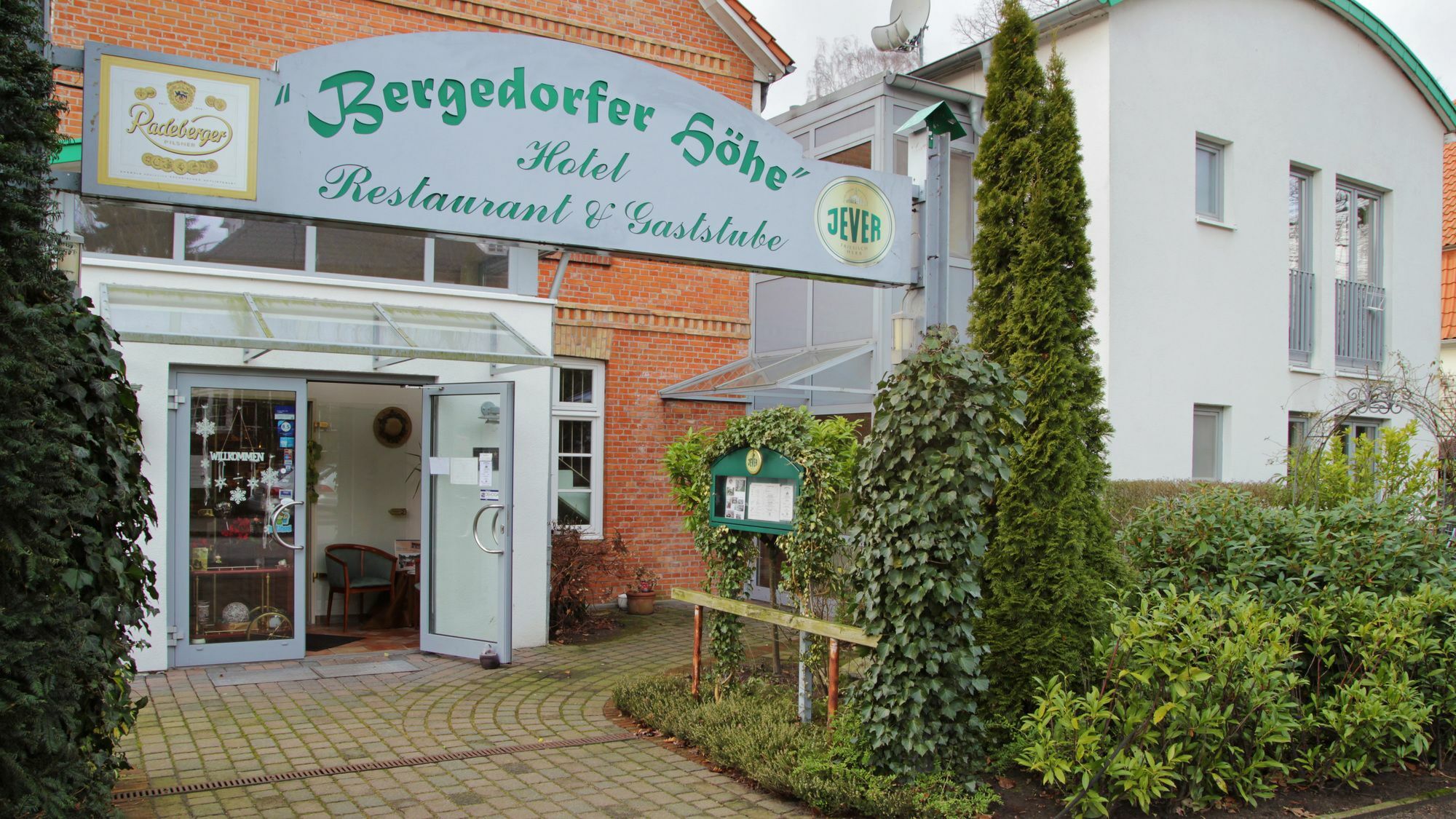 Hotel Bergedorfer Hoehe Hamburg-Harburg Buitenkant foto